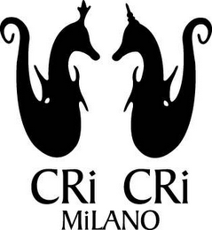 CRI CRI MILANO logo