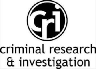 CRI CRIMINAL RESEARCH & INVESTIGATION logo