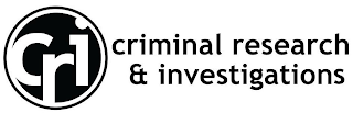 CRI CRIMINAL RESEARCH & INVESTIGATIONS logo