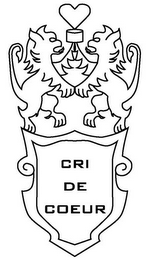CRI DE COEUR logo