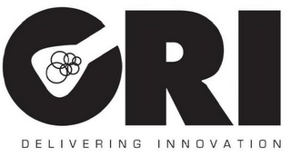 CRI DELIVERING INNOVATION logo