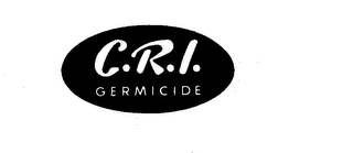 C.R.I. GERMICIDE logo