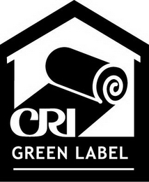 CRI GREEN LABEL logo