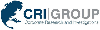 CRI GROUP CORPORATE RESEARCH AND INVESTIGATIONS logo