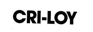 CRI-LOY logo
