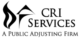 CRI SERVICES A PUBLIC ADJUSTING FIRM logo