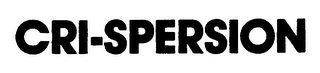 CRI-SPERSION logo