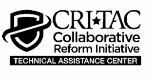 CRI TAC COLLABORATIVE REFORM INITIATIVE TECHNICAL ASSISTANCE CENTER logo