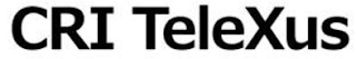 CRI TELEXUS logo