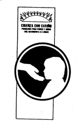 CRIANZA CON CARINO PROGRAMA PARA PADRESY NINOS (DEL NACIMIENTO A 5 ANOS) logo