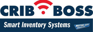 CRIB BOSS SMART INVENTORY SYSTEMS MOTORCITY INDUSTRIAL