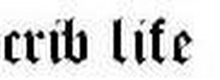 CRIB LIFE logo