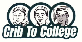 CRIB TO COLLEGE logo