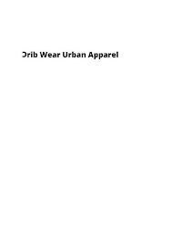 CRIB WEAR URBAN APPAREL logo