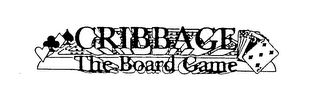 CRIBBAGE THE BOARD GAME logo