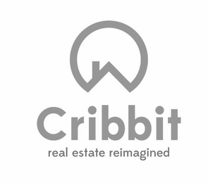 CRIBBIT REAL ESTATE REIMAGINED logo
