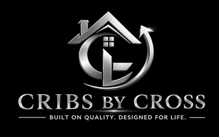 CRIBS BY CROSS BUILT ON QUALITY. DESIGNED FOR LIFE. logo