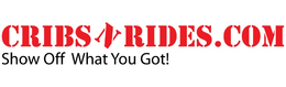 CRIBSNRIDES.COM SHOW OFF WHAT YOU GOT! logo