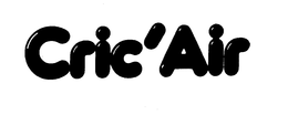 CRIC'AIR logo