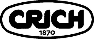 CRICH 1870 logo