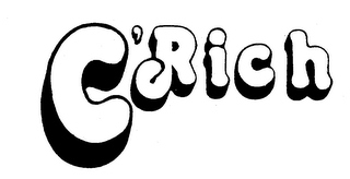 C'RICH logo