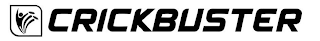 CRICKBUSTER logo