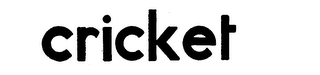 CRICKET logo