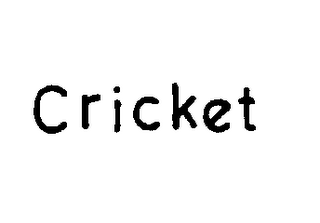 CRICKET logo
