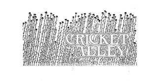 CRICKET ALLEY logo