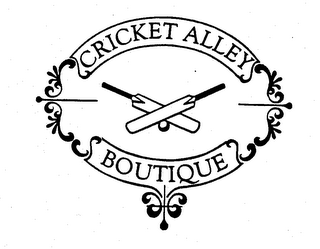 CRICKET ALLEY BOUTIQUE logo