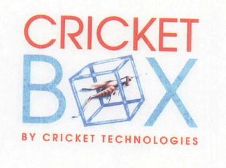 CRICKET BOX BY CRICKET TECHNOLOGIES logo