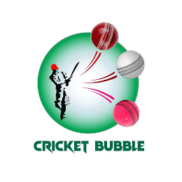 CRICKET BUBBLE logo
