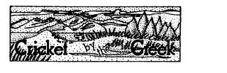CRICKET BY THE CREEK logo