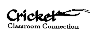 CRICKET CLASSROOM CONNECTION logo