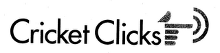 CRICKET CLICKS logo