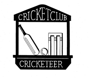 CRICKET CLUB logo