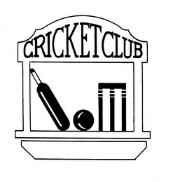 CRICKET CLUB logo