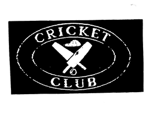 CRICKET CLUB logo