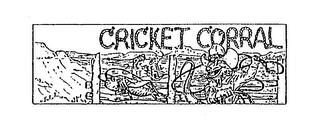 CRICKET CORRAL logo