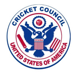 CRICKET COUNCIL UNITED STATES OF AMERICA CCUSA logo