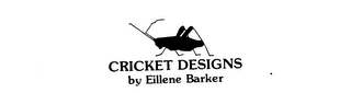 CRICKET DESIGNS BY EILLENE BARKER logo