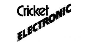 CRICKET ELECTRONIC logo