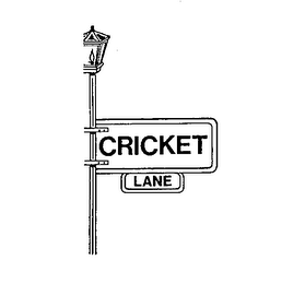 CRICKET LANE logo