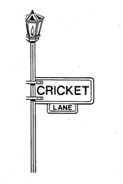 CRICKET LANE logo