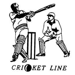 CRICKET LINE logo