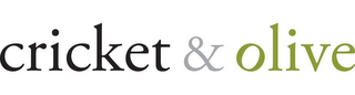 CRICKET & OLIVE logo