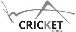 CRICKET PAVERS logo