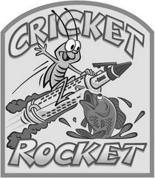 CRICKET ROCKET logo