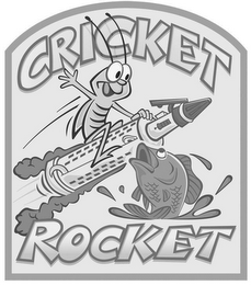 CRICKET ROCKET logo