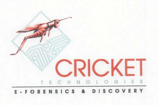 CRICKET TECHNOLOGIES E - FORENSICS & DISCOVERY logo